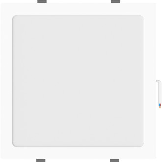 Zapustené LED stropné svietidlo Mexen LDRR 30 x 30 cm, 24W, studená teplota - 6500K, 2640 lm, biela - L211-030-2465-20