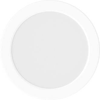 Stropné LED svietidlo Mexen LDSR, prisadené, 17 cm, 12 W, neutrálne - 4000 K, 1320 lm, biele - L212-017-1240-20