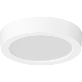 Stropné LED svietidlo Mexen LDSR, prisadené, priemer 17 cm, 12 W, studená teplota - 6500K, 1320 lm, biela - L212-017-1265-20