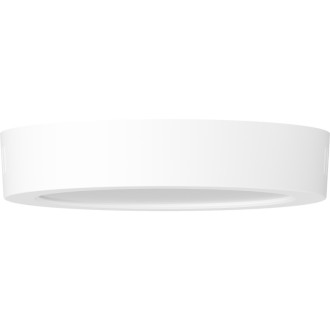 Stropné LED svietidlo Mexen LDSR, prisadené, priemer 17 cm, 12 W, studená teplota - 6500K, 1320 lm, biela - L212-017-1265-20