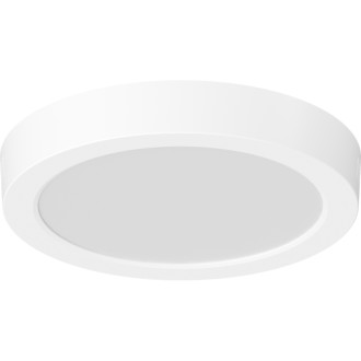 Stropné LED svietidlo Mexen LDSR, prisadené, priemer 22 cm, 18 W, studená teplota - 6500 K, 1980 lm, biela - L212-022-1865-20