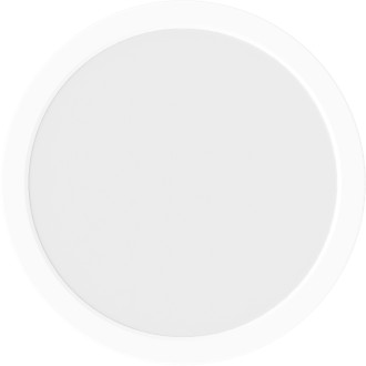 Stropné LED svietidlo Mexen LDSR, prisadené, priemer 30 cm, 24 W, neutrálne - 4000 K, 2640 lm, biele - L212-030-2440-20