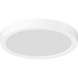 Stropné LED svietidlo Mexen LDSR, prisadené, priemer 30 cm, 24 W, studená teplota - 6500 K, 2640 lm, biela - L212-030-2465-20