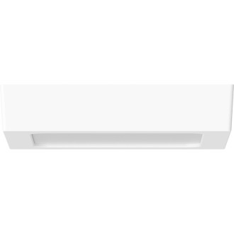 Stropné LED svietidlo Mexen LDSS, prisadené, 17 x 17 cm, 12 W, neutrálna biela - 4000K, 1320 lm, biela - L213-017-1240-20