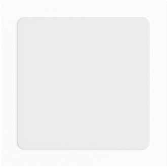 Stropné LED svietidlo Mexen LDSS, prisadené, 22 x 22 cm, 18 W, neutrálna biela - 4000 K, 1980 lm, biela - L213-022-1840-20