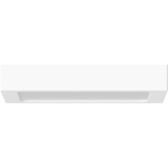 Stropné LED svietidlo Mexen LDSS, prisadené, 22 x 22 cm, 18 W, neutrálna biela - 4000 K, 1980 lm, biela - L213-022-1840-20