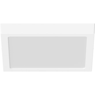 Stropné LED svietidlo Mexen LDSS, prisadené, 30 x 30 cm, 24 W, neutrálna biela - 4000 K, 2640 lm, biela - L213-030-2440-20