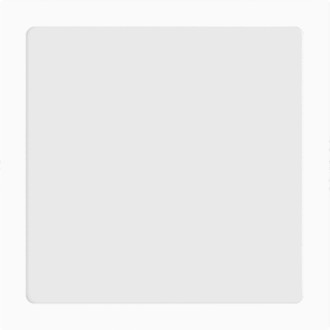 Stropné LED svietidlo Mexen LDSS, prisadené, 30 x 30 cm, 24 W, neutrálna biela - 4000 K, 2640 lm, biela - L213-030-2440-20