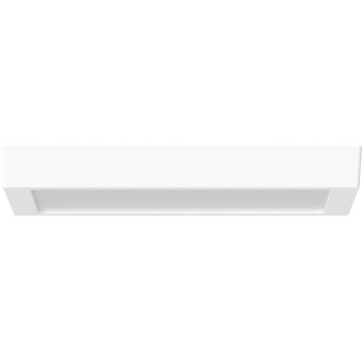 Stropné LED svietidlo Mexen LDSS, prisadené, 30 x 30 cm, 24 W, studená teplota - 6500 K, 2640 lm, biela - L213-030-2465-20
