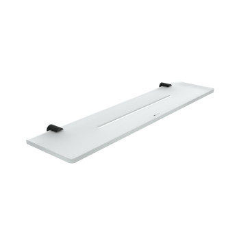 Nimco Čierna polica IXI, 50 cm BRC X450-90