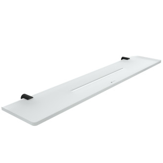 Nimco Čierna polica IXI, 60 cm BRC X460-90