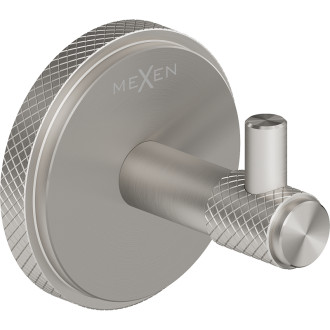 Háčik na uterák Mexen Gravo, kartáčovaný nikel - 70A93011-97