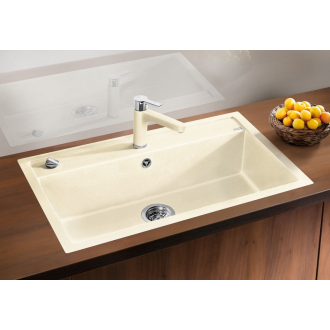 Blanco DALAGO 8-F 516639 jednodrez bez odkvapu antracit drez do roviny