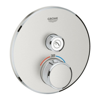 Termostat Grohe Smart Control s termostatickou batériou supersteel 29118DC0