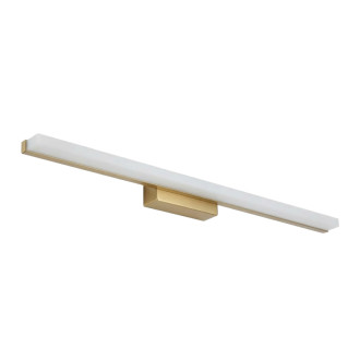 REA Nástenné svietidlo LED 80CM APP1853-1W BRUSH GOLD OSW-66007