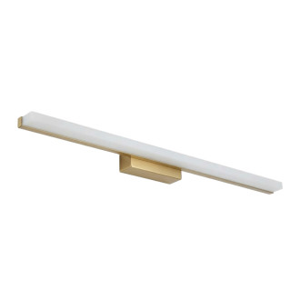 REA Nástenné svietidlo LED 80CM APP1853-1W BRUSH GOLD OSW-66007