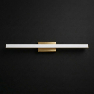 REA Nástenné svietidlo LED 80CM APP1853-1W BRUSH GOLD OSW-66007