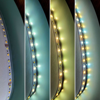REA Zrkadlo LED R-8040 80cm + 40cm HOM-08531