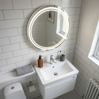 REA Zrkadlo LED SOFT 50 HOM-00202