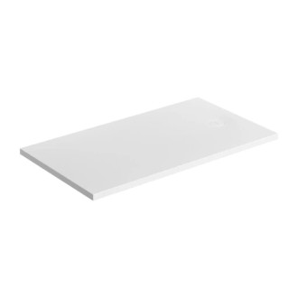 Omnires AQUAROCK sprchová vanička protišmyková, 80 × 160 cm, biely mat AQUAROCK80-160BM