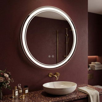 REA Zrkadlo LED SOFT 70 HOM-00204