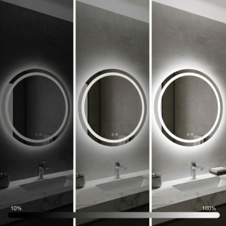 REA Zrkadlo LED SOFT 60 HOM-00203
