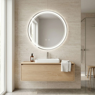 REA Zrkadlo LED SOFT 60 HOM-00203