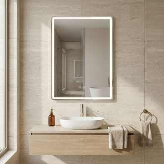 REA Zrkadlo LED MARLO 80X60 HOM-00201