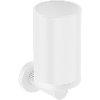 Mexen Triv kelímek na zubní kartáček, bílý - 70A33051-20W