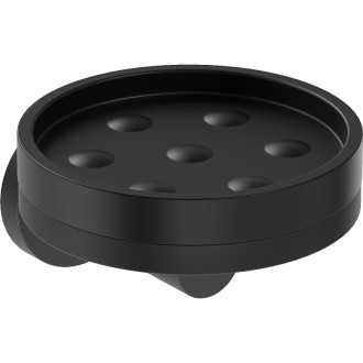 Mydelná miska Mexen Triv, čierna - 70A33055-70B