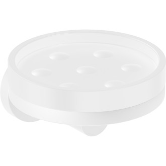 Mydelná miska Mexen Triv, biela - 70A33055-20W