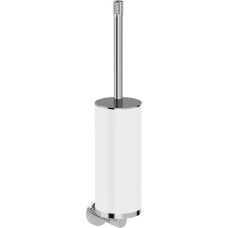 WC kartáč Mexen Triv, bílý/chrom - 70A33071-00W