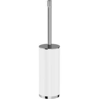 Mexen Triv stojanový WC kartáč, bílý/chrom - 70A33073-00W