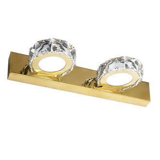 REA Nástenné svietidlo LED APP1937-2W GOLD OSW-66071