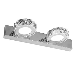 REA Nástenné svietidlo LED APP1936-2W CHROME OSW-66070