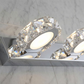 REA Nástenné svietidlo LED APP1936-2W CHROME OSW-66070