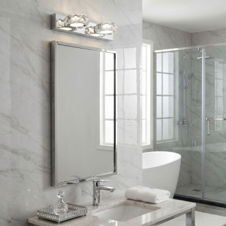 REA Nástenné svietidlo LED APP1936-2W CHROME OSW-66070