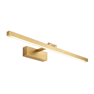 REA APP1865-1W Kúpeľňové nástenné LED svietidlo 80 cm BRUSH GOLD OSW-66021