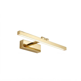 REA APP1860-1W Kúpeľňové nástenné LED svietidlo 40cm GOLD OSW-66013