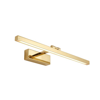 REA APP1861-1W Kúpeľňové nástenné LED svietidlo 60 cm GOLD OSW-66014