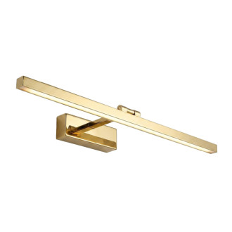REA APP1862-1W Kúpeľňové nástenné LED svietidlo 80 cm GOLD OSW-66015