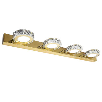 REA Nástenné svietidlo LED APP1941-4W GOLD OSW-66075