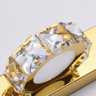 REA Nástenné svietidlo LED APP1941-4W GOLD OSW-66075