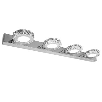 REA Nástenné svietidlo LED APP1940-4W CHROME OSW-66074