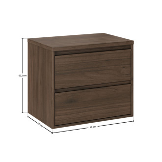 Comad SET-VOV B VILLA 60CM Kúpeľňová zostava 60 cm s doskou