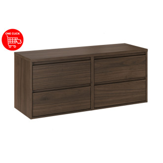 Comad SET-VOV B VILLA 120CM Kúpeľňová zostava 120 cm s doskou