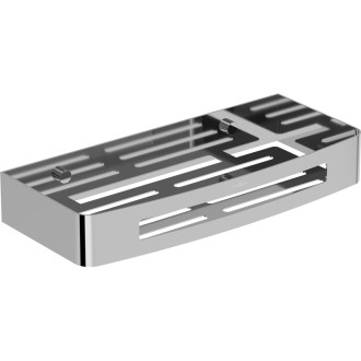 Kúpeľňový kôš Mexen Laxo-L, chróm - 70A8713-00
