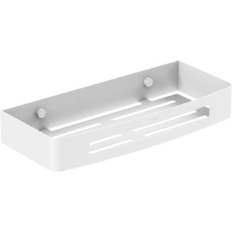Kúpeľňový kôš Mexen Laxo-L, biely - 70A8713-20