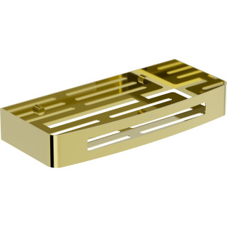 Kúpeľňový kôš Mexen Laxo-L, zlatý - 70A8713-50