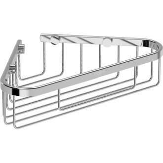 Rohový koupelnový koš Mexen Uni-T, chrom - 70A8520-00